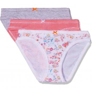 Petit Bateau 23833, Conjunto de Ropa Interior para Niñas, Multicolor