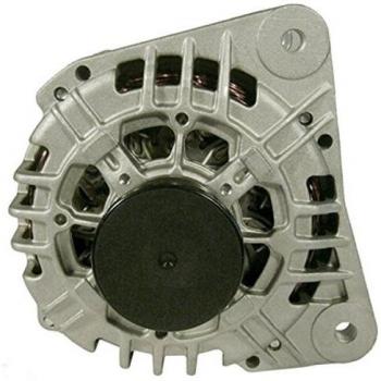 Alternador Bosch 0 986 049 810 - 120 A, 14 V para Renault Clio II, Megane II, Kangoo I y Dacia Sandero I, Logan I MCV y Berline