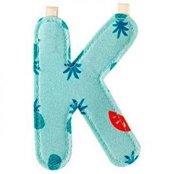 Lilliputiens Letra K ALPHABET
