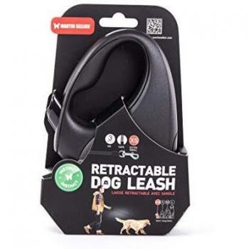 Correa para perros Martin Sellier Instinct - Conjunto de collar y correa ajustable y resistente