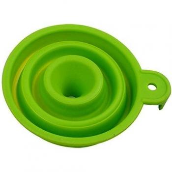 Renberg Colador, Silicona, Verde, 13 cm