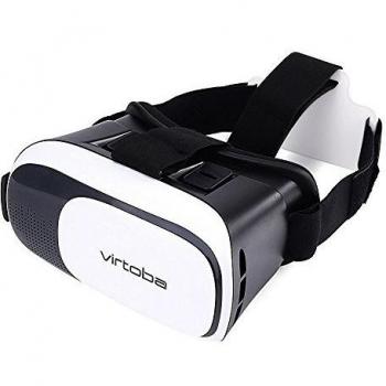 'virtoba X3 3d vr Virtual Reality auricular Gafas 3d adaptar cartón para 3,5 ~ 6,0 Smartphones iPhone 6/6 Plus Samsung Galaxy iOS Android Teléfono Móvil