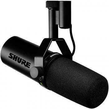 Micrófono dinámico cardioide activo Shure SM7dB con preamplificador integrado