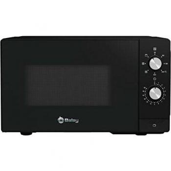 Balay 3WG3112X2 Microondas Libre Instalación, Negro, 20 Litros, 800W, Con Grill