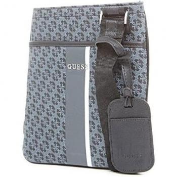 Guess Hm2559 Pol61 bandolera Hombre Negro