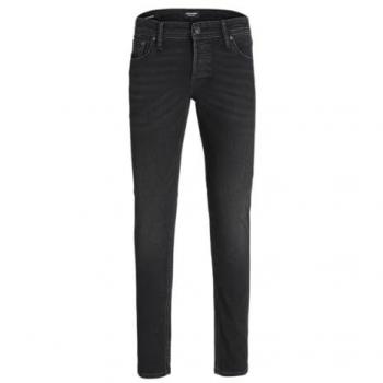 Jack & Jones Plus Size Slim-Fit Black Denim Jeans Glenn Original MF 073