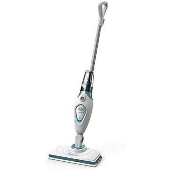 BLACK+DECKER FSM1605-QS - Mopa a vapor 1300 W, incluye 1 mopa de microfibra