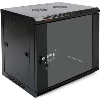 Armario Rack Mural 19 9U Negro RackMatic