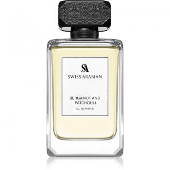 Swiss Arabian Bergamot and Patchouli Eau de Parfum for Men 100 ml