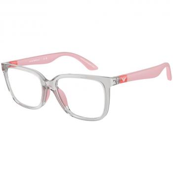 Emporio Armani EK3006F Kids Asian Fit 6142 Kids' Eyeglasses Clear Size 49 - Blue Light Block Available