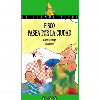 PISCO PASEA POR LA CIUDAD