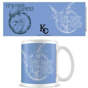 Taza Yu-gi-oh! Kaliba & Blue-Eyes White Dragon