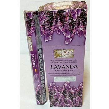 La Casa de los Aromas Incienso Lavanda, Multicolor, Talla Única