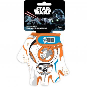 Disney Jungen Star Wars Guantes de Ciclismo, Multicolor, S