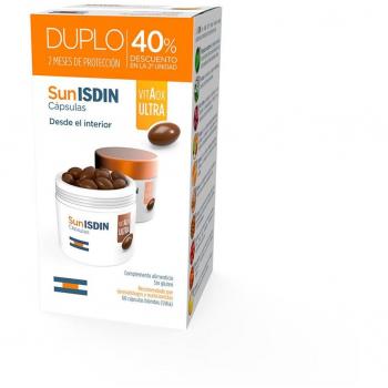 SunISDIN VitaOx Ultra Double Pack - 60 Capsules