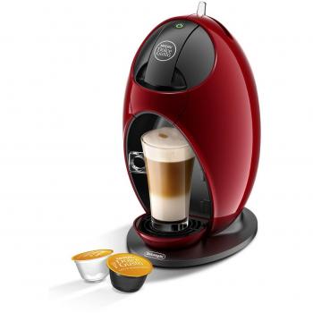 DeLonghi Dolce Gusto Jovia EDG250.R - Cafetera, 15 bar, color rojo