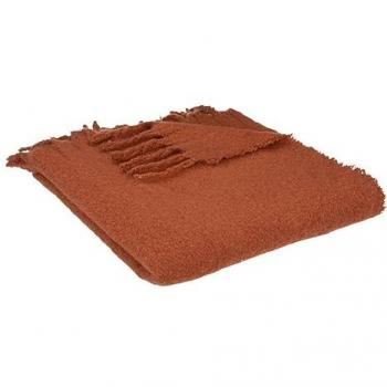 Plaid Kodi 180x130cm Terracota Rosa - Atmosphera Creador de Interiores