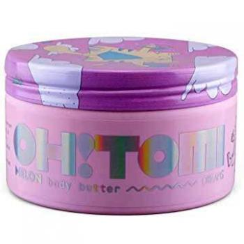 OH!TOMI Exfoliante Corporal Olor a Pomelo, Exfoliante Corporal con Vitaminas y Minerales, Exfoliante de Azúcar, Cosmético Natural, Exfoliante de Cuerpo y Manos para Cada Tipo de Piel, 250 g