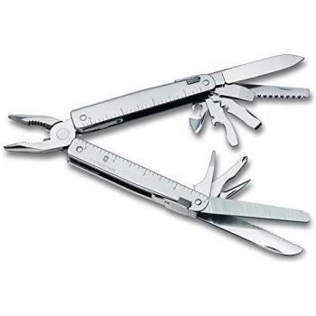 Victorinox SwissTool 26 Funciones con Funda de Piel