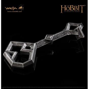 El Hobbit Réplica 1/1 Llave de Erebor 13 cm