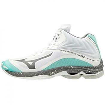Mizuno Zapato Volley Wave Lightning Z6 Mid para mujer Blanco Size: 39 EU