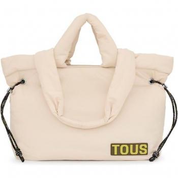 Tous - Bolso de hombro Carol Soft grande con asa doble