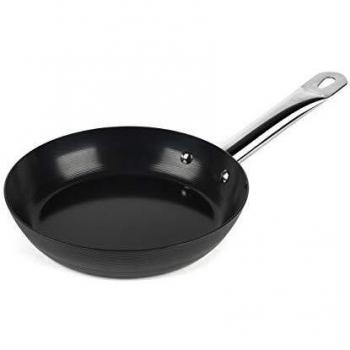 Russell Hobbs Sartén Inducción, Acero Inoxidable, Carbono Negro, 20 cm