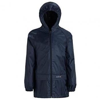 Regatta Kids' Stormbreak Waterproof Jacket Navy, Size: 15-16 yrs