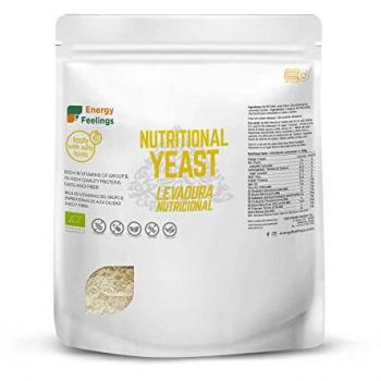 Levadura nutricional ecológica Energy Feelings - XL Pack 750 g (3 x 250 g)