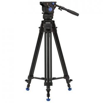 Benro Twin Dual Stage Leg Kit with 75mm Bowl and BV4 Head
