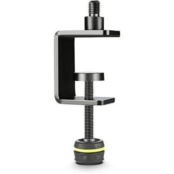 Gravity MS TM 1 B Microphone Table Clamp - Adjustable Desk Mount with 3/8 Thread