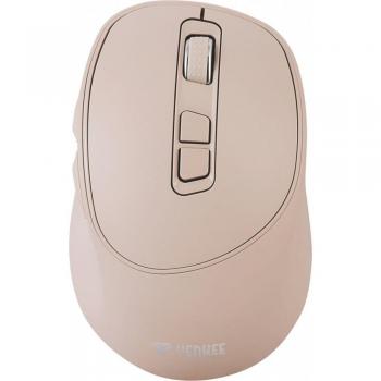 Ratón inalámbrico Yenkee Slider YMS 2080GY, 2.4 GHz, recargable, 6 botones, 2400 DPI, gris