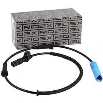 Sensor ABS RIDEX 412W0024 para BMW Serie 5 (E39) - Doble eje trasero, Tipo Hall, Conector de 2 pines