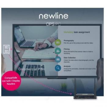 OPS ESTANDAR I5-10210U 8GB RAM/256GB SSD Newline Mini PC - WB5C820W