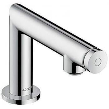 Axor Uno Select Stand Válvula, comodidad de altura 80 mm, sin vaciador, cromo)
