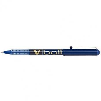 Pilot - V-Ball 07 - Bolígrafo Roller Tinta Liquida - Azul - Punto Medio -