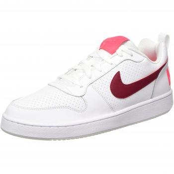 Nike Court Borough Low, Zapatos de Baloncesto para Mujer, Blanco