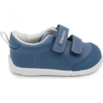 Titanitos B 500 Orso Jeans - Deportivas para Niña y Niño, diseño moderno, material duradero, suela antideslizante, cierre de velcro, comodidad y soporte para el pie
