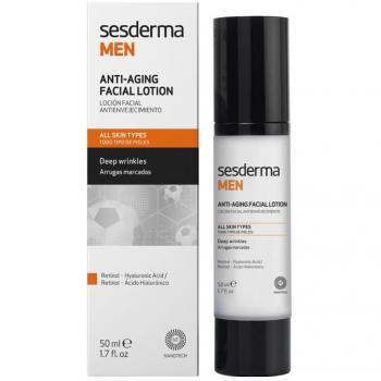 Sesderma Men Loción Facial Antienvejecimiento - 50 ml