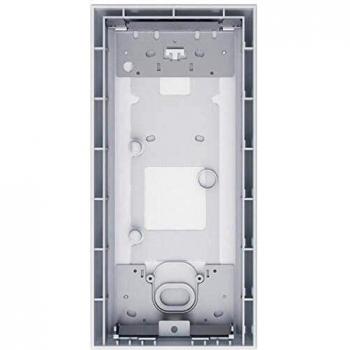 Busch-Jaeger Light Gray Surface Mounting Box Gr. 1/3 Model 41383S-H-03