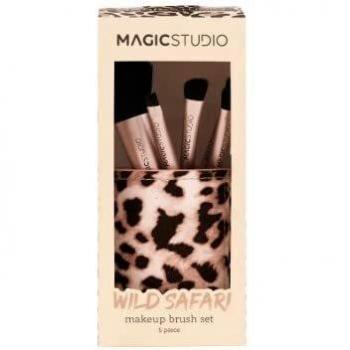 WILD SAFARI MAKE UP BRUSH SET