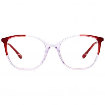 Etnia Barcelona Lavender PUBR Armazones y Lentes Recetados para Mujer Rojas
