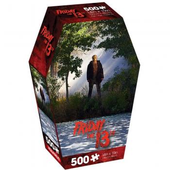 Puzzle Viernes 13 en el bosque (500 piezas)