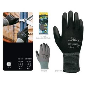 Guantes Juba Nylon/Poliuretano Eco PU1400