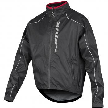 Spiuk Top Ten Membrana - Chubasquero impermeable unisex, color negro, talla L