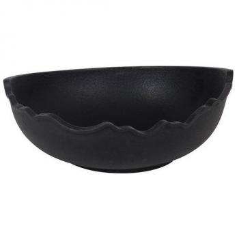 Cuenco Negro Hierro Fundido (ø 23 x 9 cm)