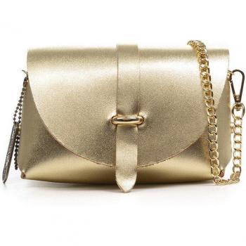 Bolso bandolera de piel auténtica FIRENZE ARTEGIANI Aurora