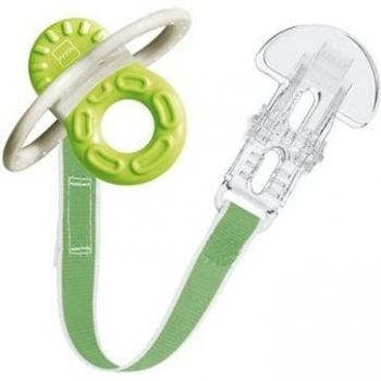 MAM Mordedor Bite & Relax Fase 1 con Broche Clip, 2+ Meses