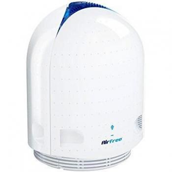 Purificador de aire Airfree, Iris 150, 60 m², 52 W, tecnología exclusiva, ruido, respetuoso con el medio ambiente, no Potencia de grosor