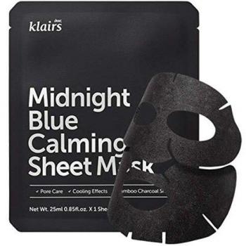 Klairs Midnight Blue Calming Sheet Mask 25ml